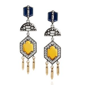 Chloe+Isabel Grand Cabaret Statement Drop Earrings